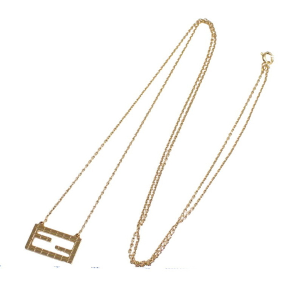 FENDI Gold Necklace